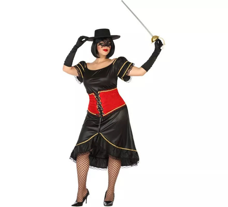 Translation missing: de.Disfraz de Bandida Enmascarada para mujer