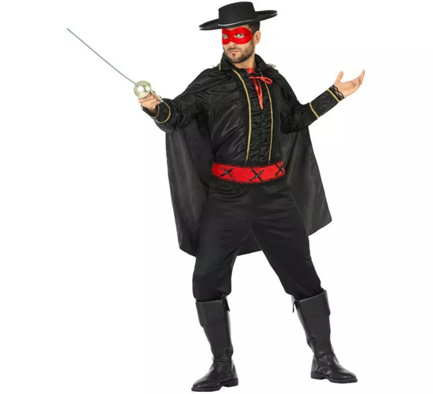 Translation missing: de.Disfraz de Bandido Enmascarado para hombre