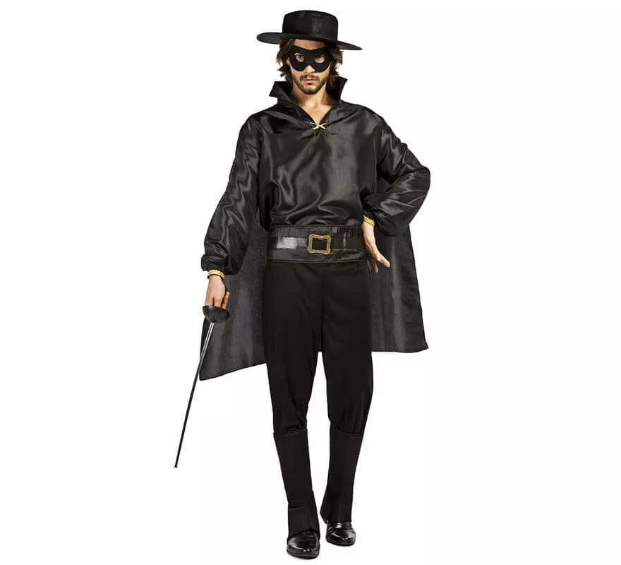 Translation missing: de.Disfraz de Bandido Enmascarado para hombre