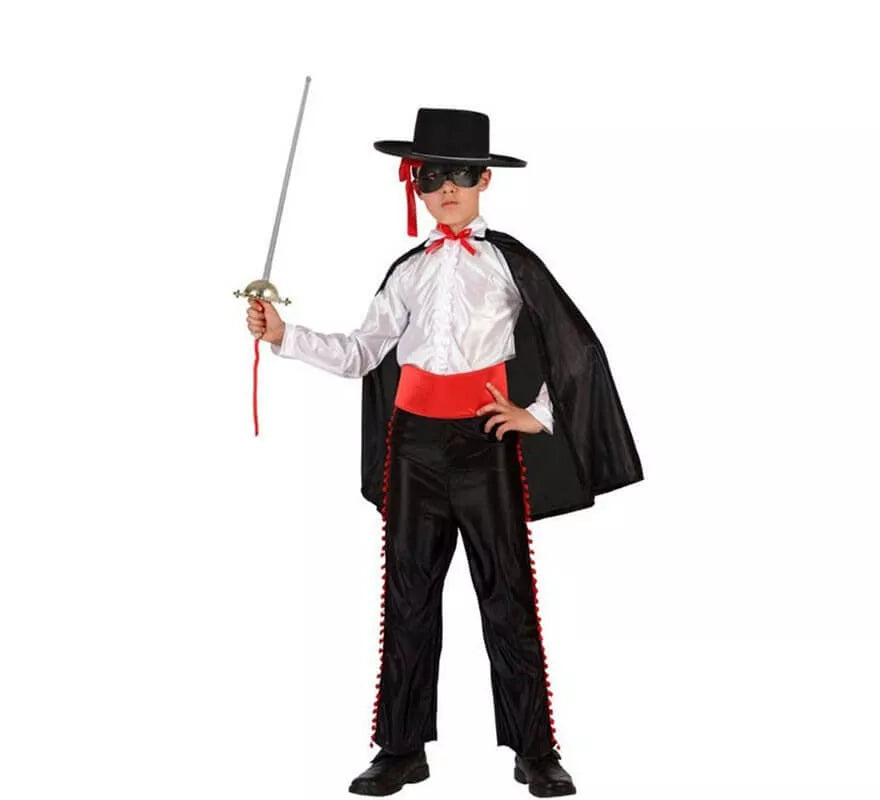 Translation missing: de.Disfraz de Bandido Enmascarado para niño