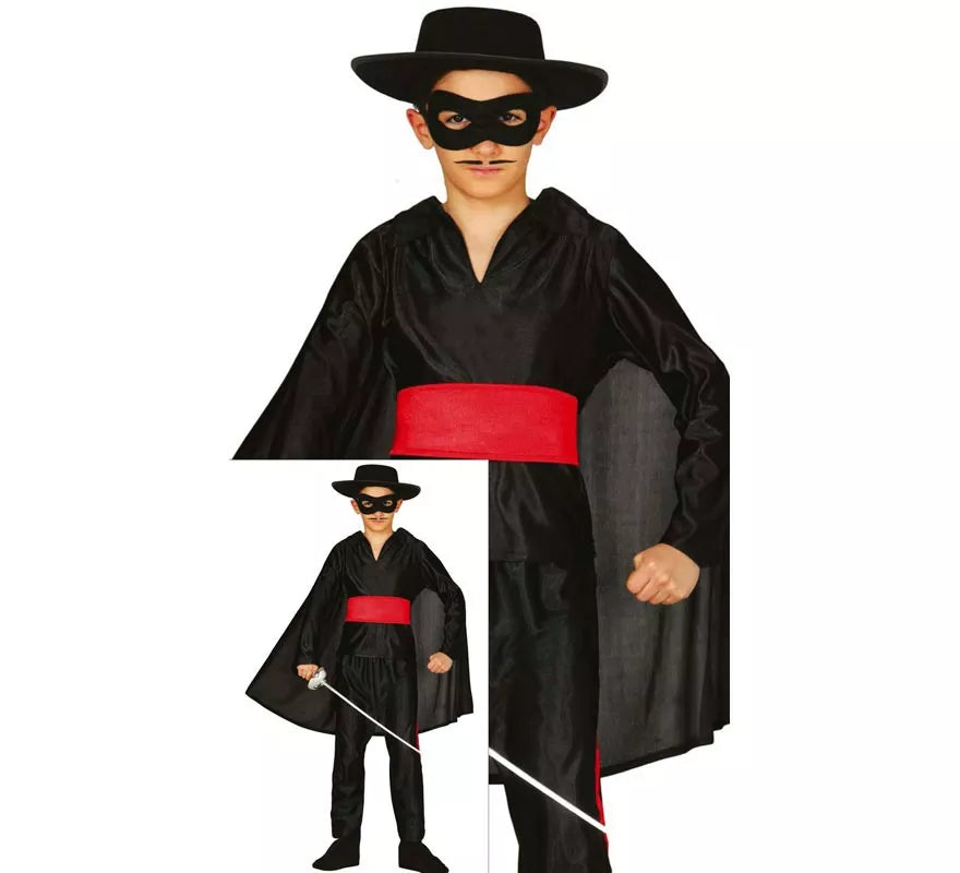 Translation missing: de.Disfraz de Bandido Enmascarado para niño
