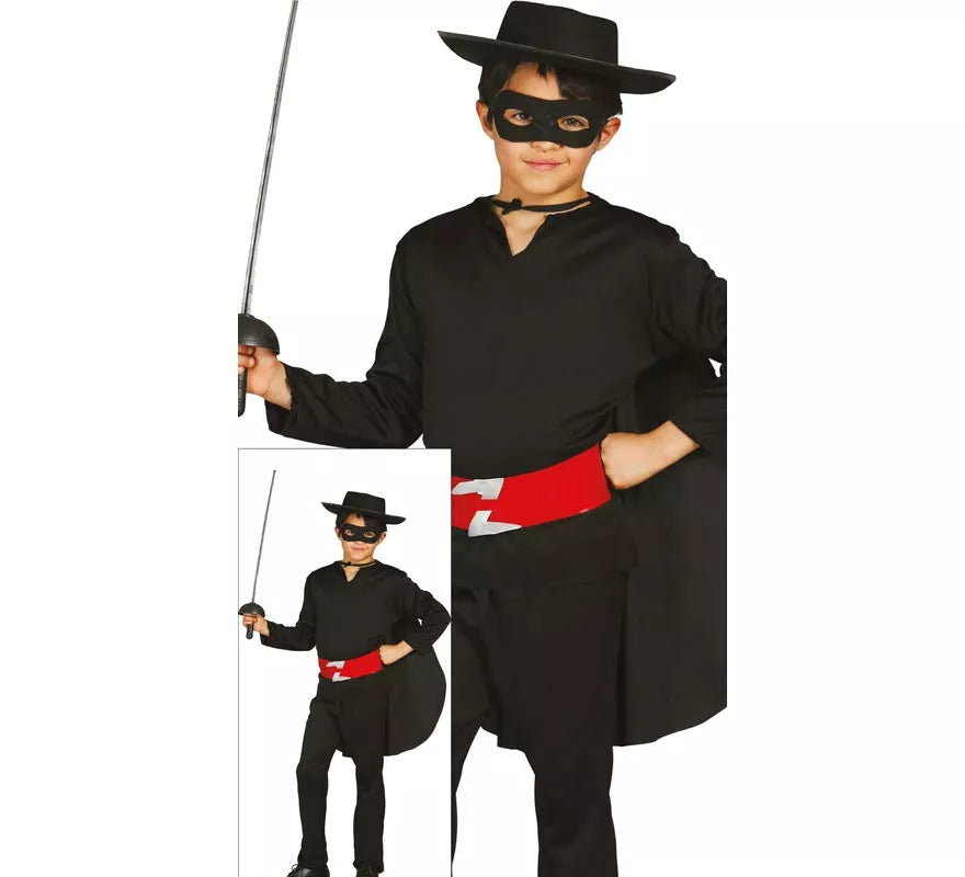 Translation missing: de.Disfraz de Bandido Enmascarado para niño