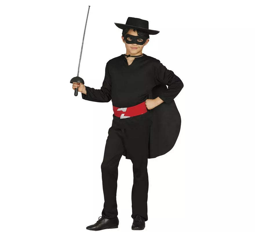 Translation missing: de.Disfraz de Bandido Enmascarado para niño