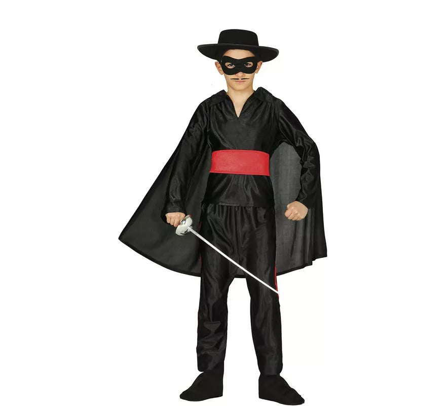 Translation missing: de.Disfraz de Bandido Enmascarado para niño