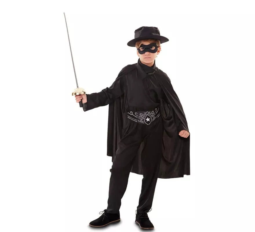 Disfraz de Bandido Enmascarado para niño