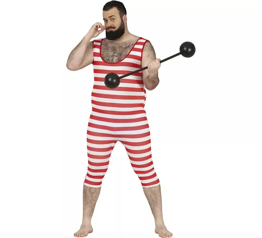 Disfraz de Bañista o Forzudo para hombre