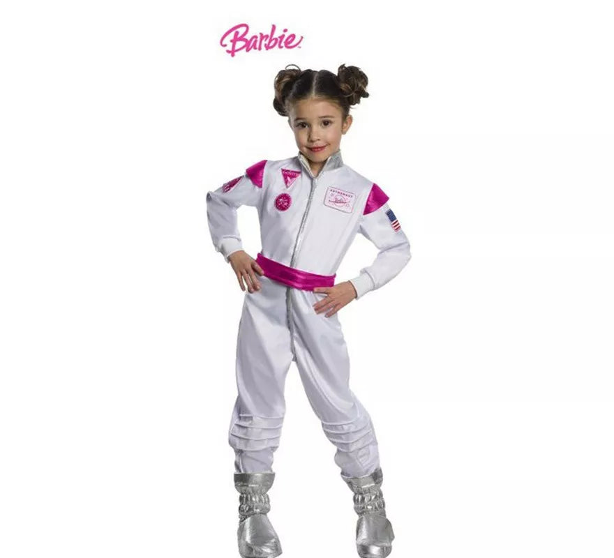 Translation missing: de.Disfraz de Barbie Astronauta para niña