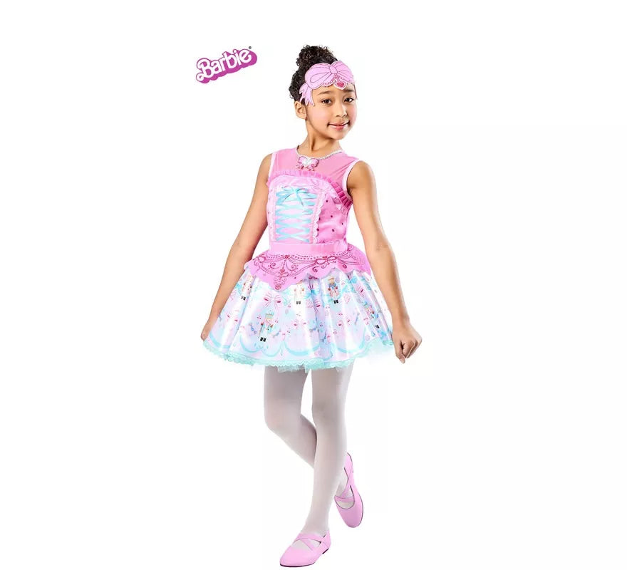 Translation missing: de.Disfraz de Barbie Bailarina para niña