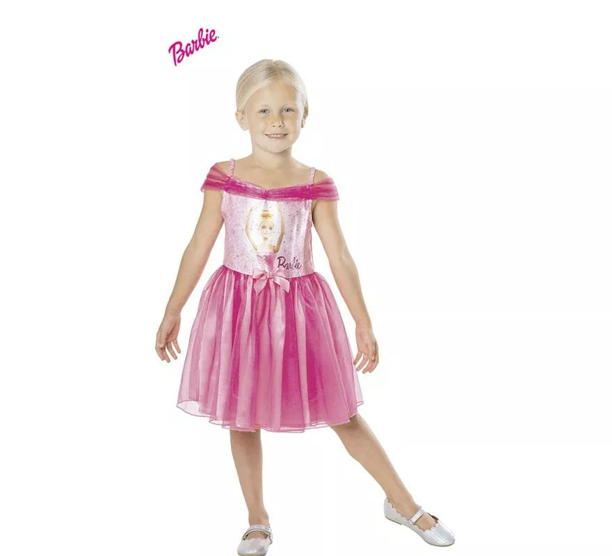 Translation missing: de.Disfraz de Barbie Ballerina Opp rosa para niña
