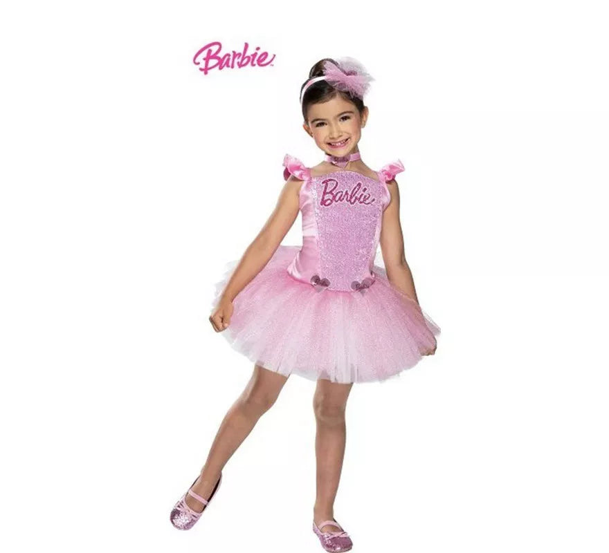 Translation missing: de.Disfraz de Barbie Ballerina para niña
