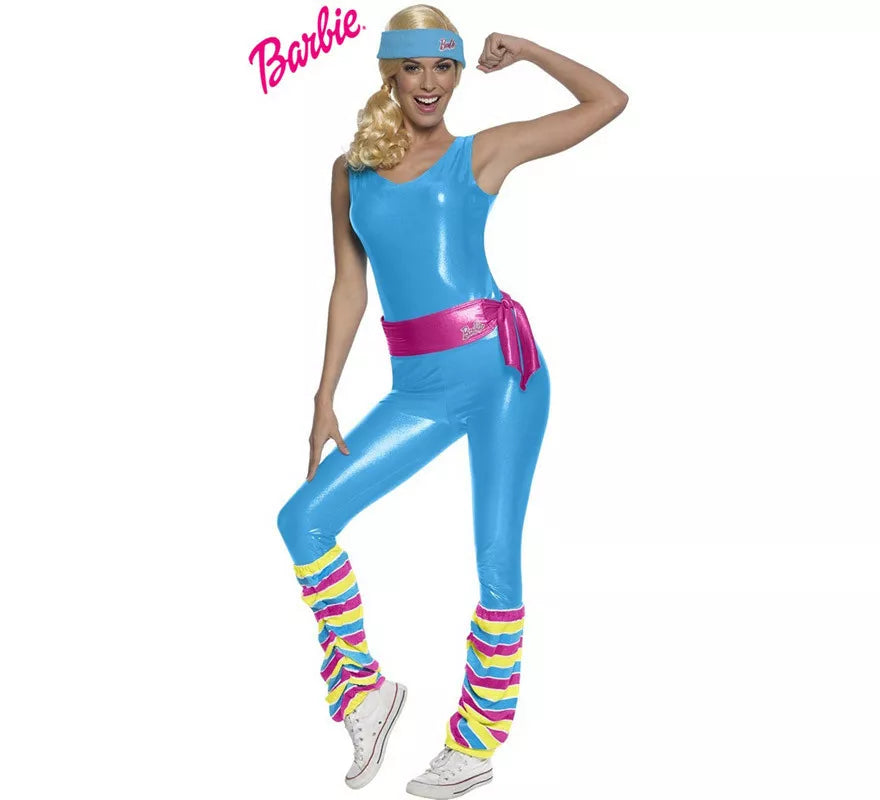 Translation missing: de.Disfraz de Barbie Deportista para mujer
