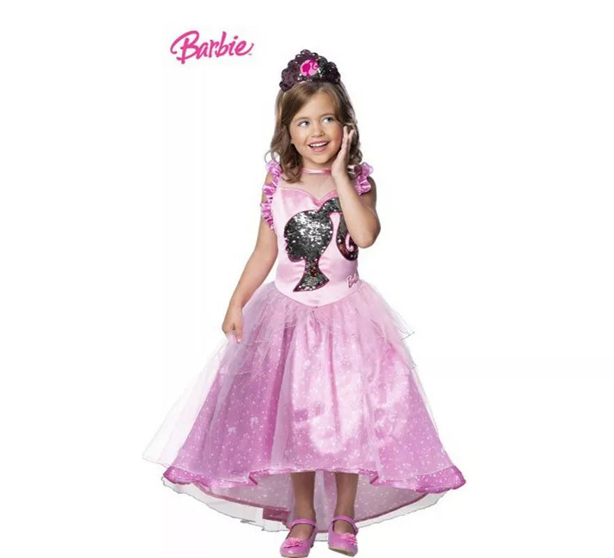 Translation missing: de.Disfraz de Barbie Princesa para niña