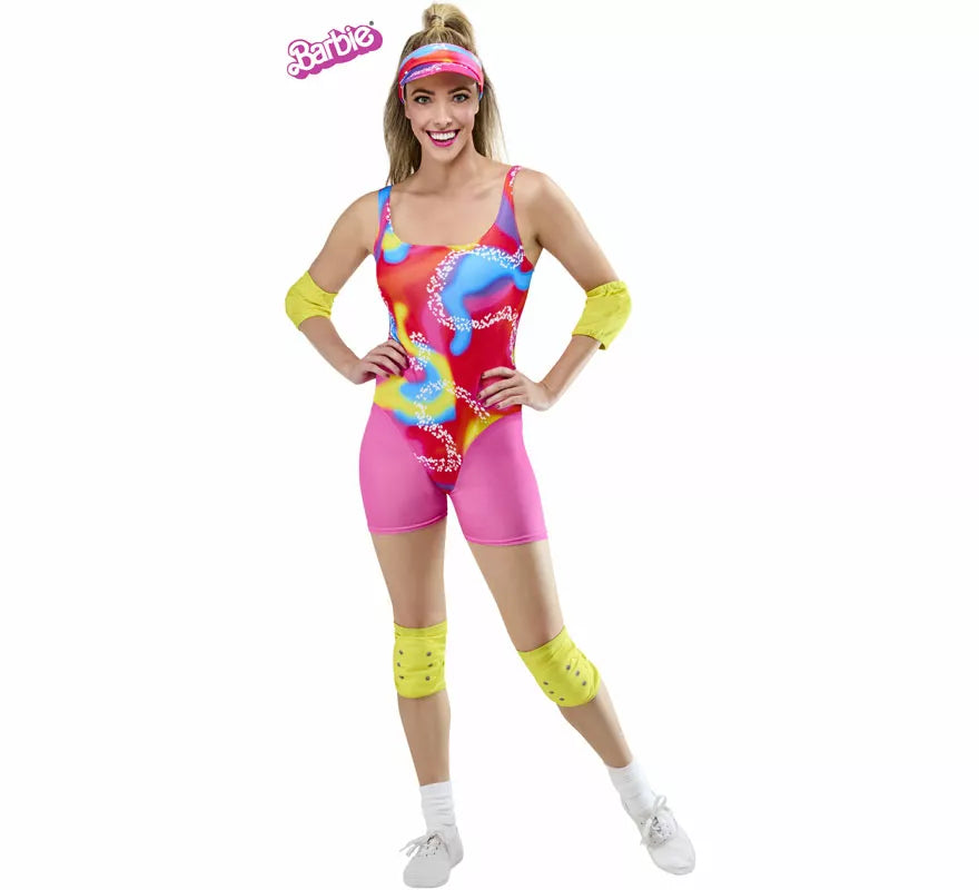 Translation missing: de.Disfraz de Barbie Rollerskate para mujer