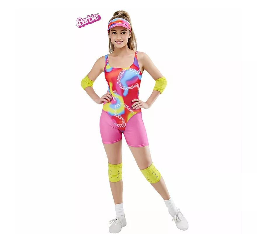 Translation missing: de.Disfraz de Barbie Rollerskate para mujer