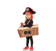 Piratenschiff Kostüm für Kinder