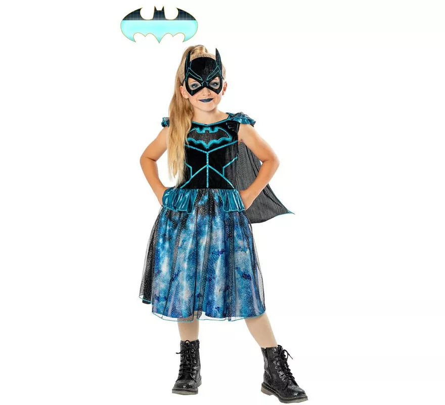 Translation missing: de.Disfraz de Batgirl Bat-Tech Deluxe para niña