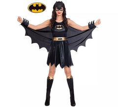 Batgirl-Kostüm für Damen