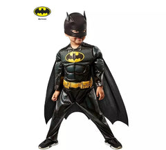 Batman Black Line Vorschulkostüm für Jungen