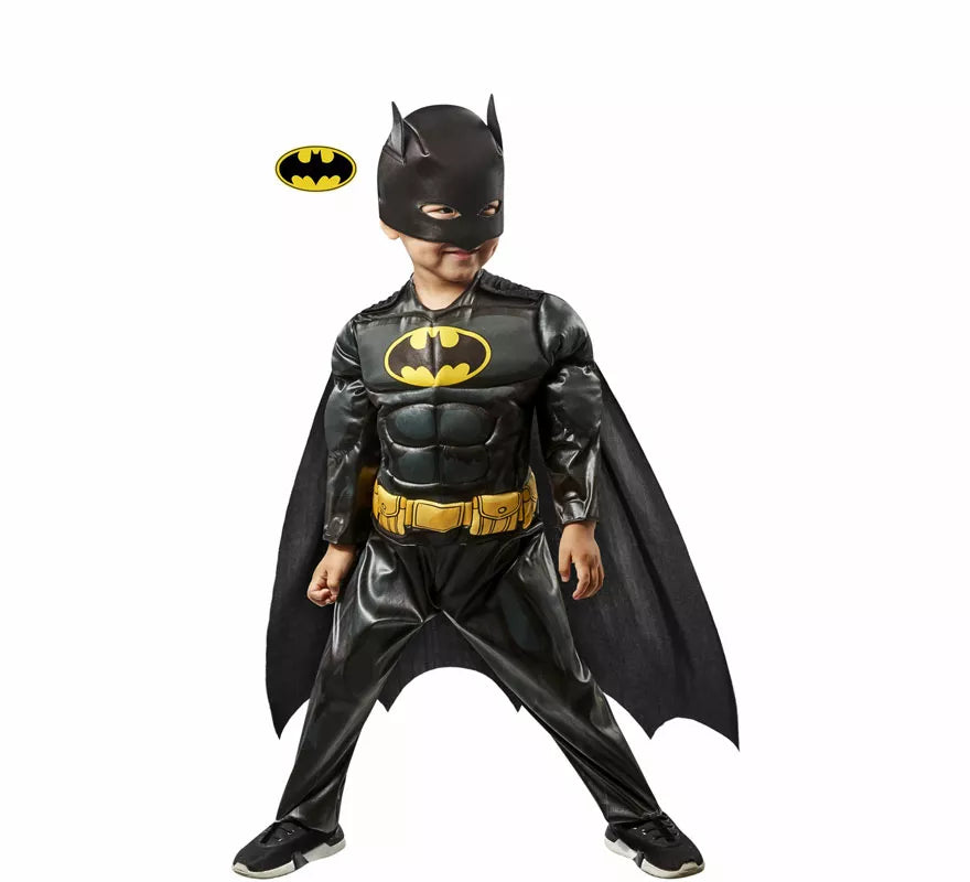 Translation missing: de.Disfraz de Batman Deluxe para niño