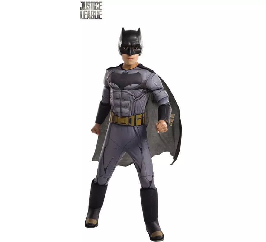 Translation missing: de.Disfraz de Batman Justice League Premium para niño
