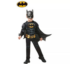 Batman Muskelkostüm für Jungen
