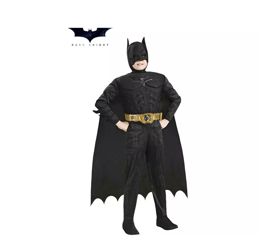 Translation missing: de.Disfraz de Batman Musculoso para niño