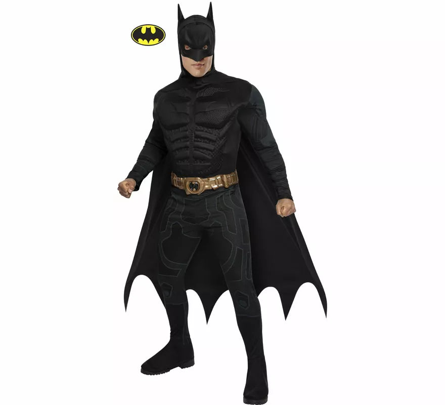 Translation missing: de.Disfraz de Batman Rises Deluxe para hombre