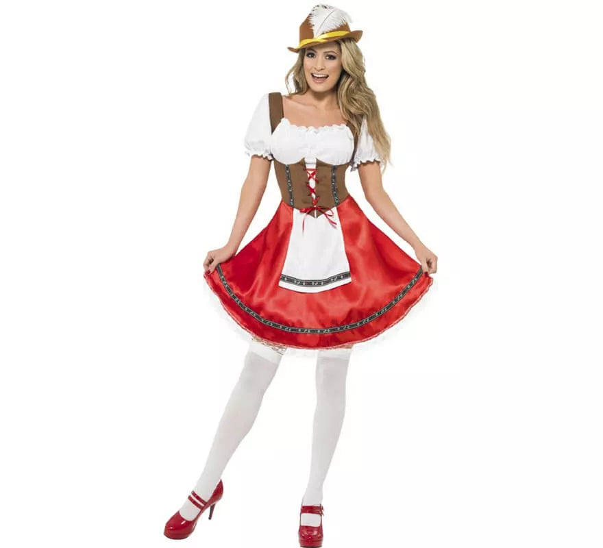 Translation missing: de.Disfraz de Bávara para Mujer para Oktoberfest