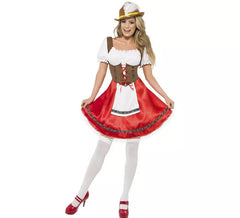 Bayerische Frauenkostüm zum Oktoberfest