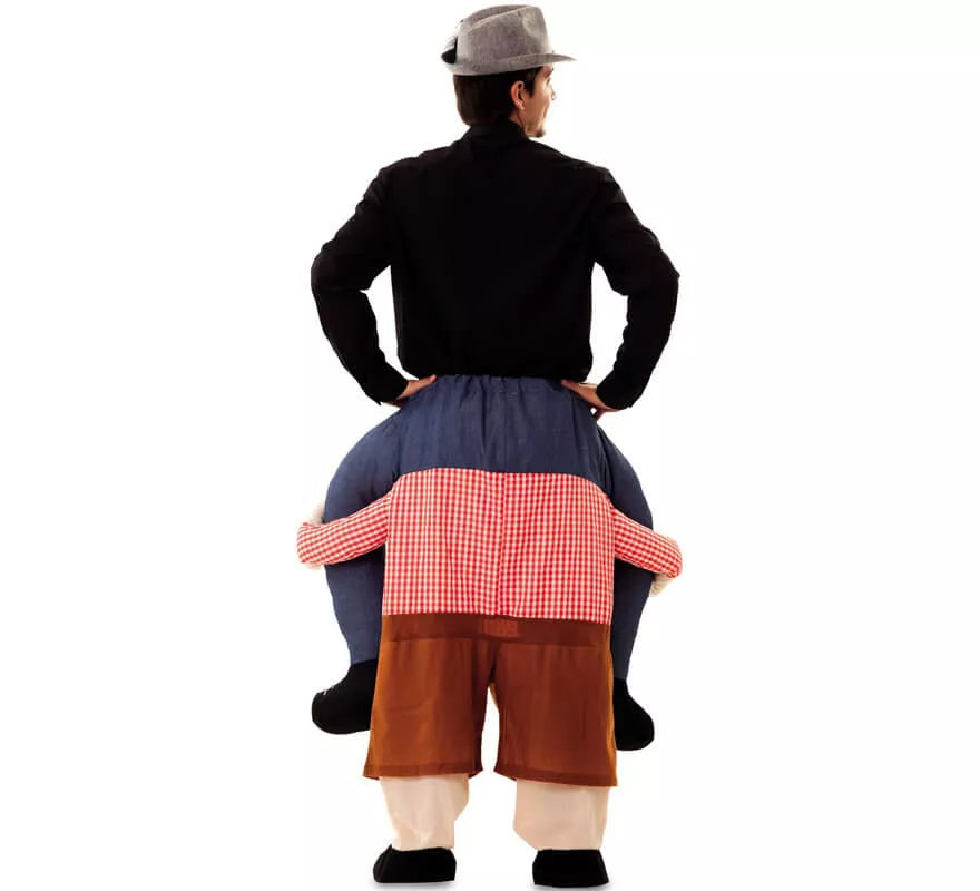 Translation missing: de.Disfraz de Bávaro a hombros para adultos