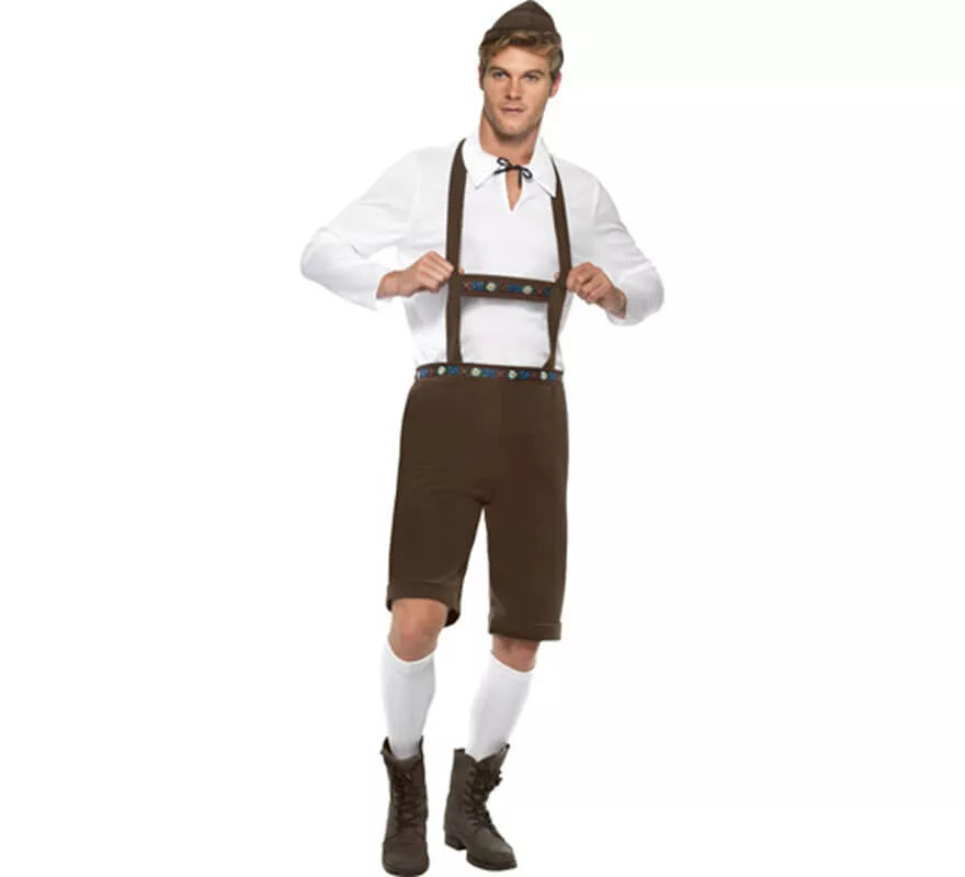 Translation missing: de.Disfraz de Bávaro para Hombre para Oktoberfest
