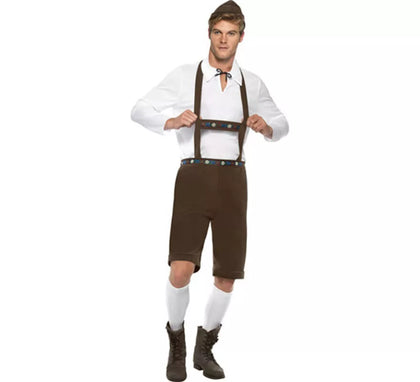 Disfraz de Bávaro para Hombre para Oktoberfest