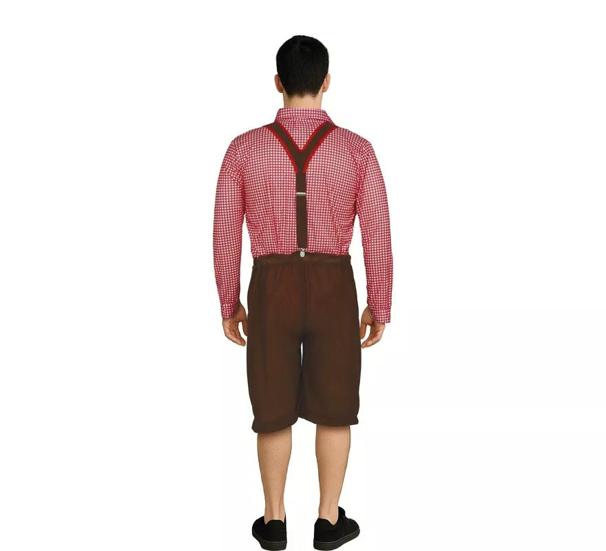 Translation missing: de.Disfraz de Bávaro para Oktoberfest para hombre
