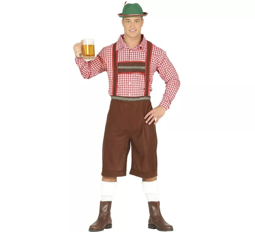 Translation missing: de.Disfraz de Bávaro para Oktoberfest para hombre
