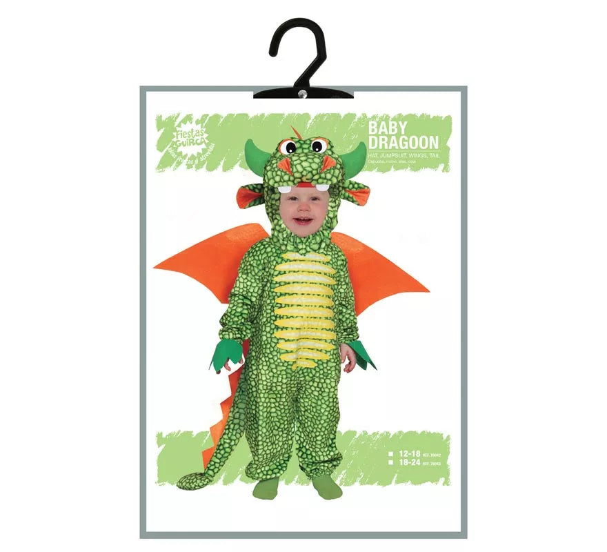 Disfraz de Bebé Dragón para bebé