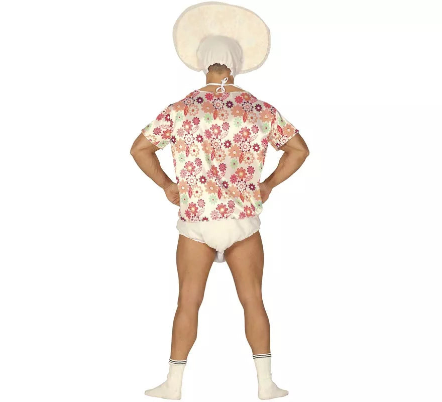 Translation missing: de.Disfraz de Bebé para hombre
