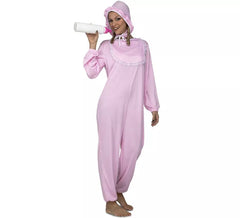 Rosa Babykostüm für Damen
