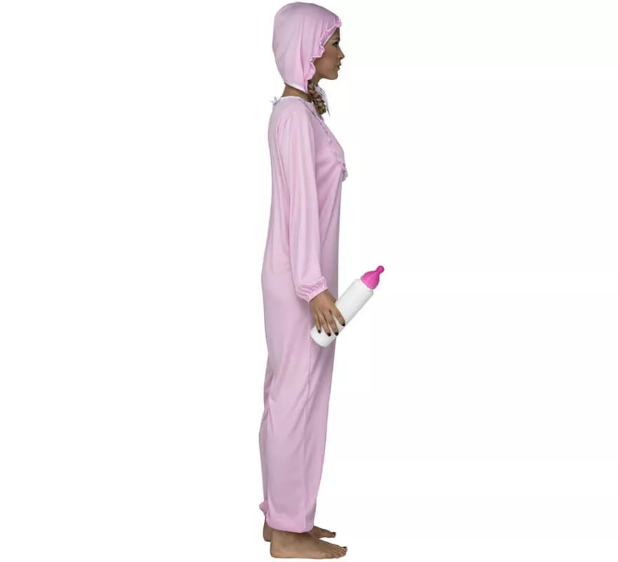 Translation missing: de.Disfraz de Bebé Rosa para mujer