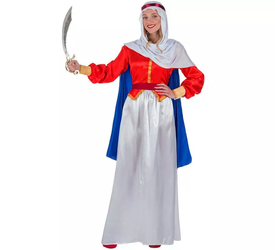 Translation missing: de.Disfraz de Beduina Roja para mujer