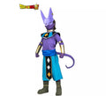 Disfraz de Beerus de Dragon Ball con máscara y maquillaje para niño