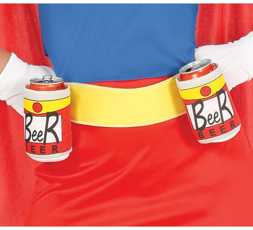 Disfraz de Beerwoman para mujer