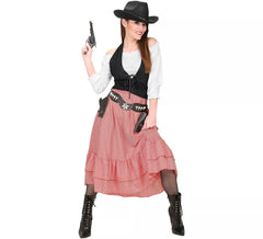 Belle of the West Kostüm für Damen