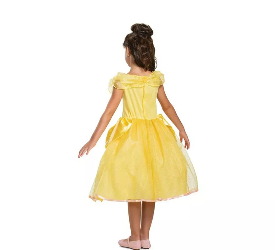 Translation missing: de.Disfraz de Bella Disney La Bella y la Bestia Deluxe para niña
