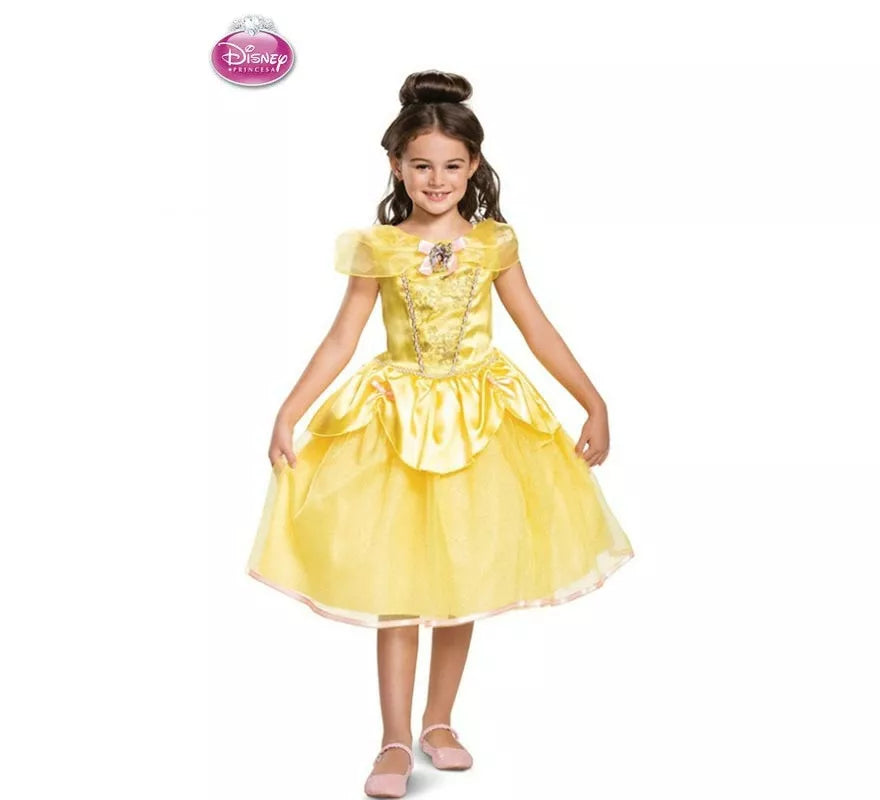 Translation missing: de.Disfraz de Bella Disney La Bella y la Bestia Deluxe para niña