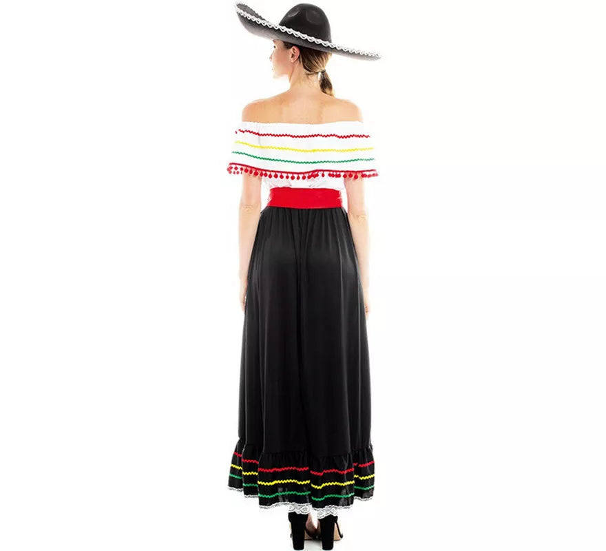 Translation missing: de.Disfraz de Belleza Mexicana con Falda para mujer