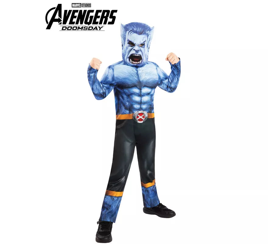 Translation missing: de.Disfraz de Bestia Classic de Vengadores: Doomsday para niños