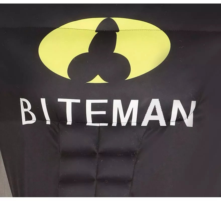 Translation missing: de.Disfraz de Biteman oscuro para hombre