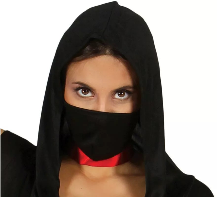 Translation missing: de.Disfraz de Black Ninja para mujer
