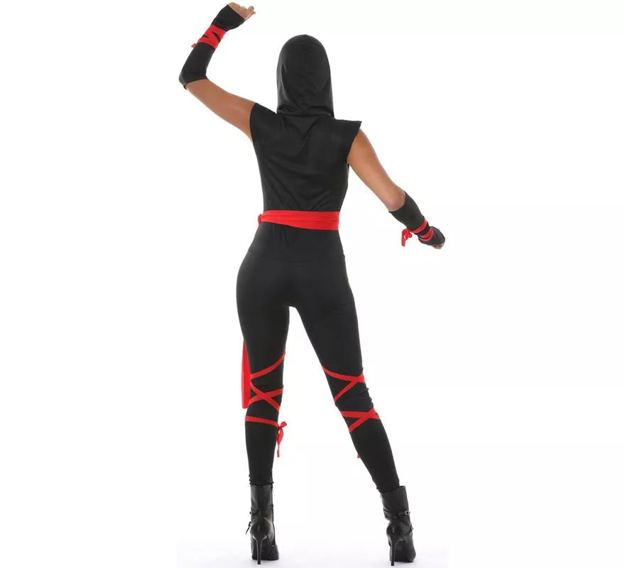 Translation missing: de.Disfraz de Black Ninja para mujer