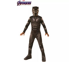 Klassisches Black Panther Endgame Kostüm für Kinder